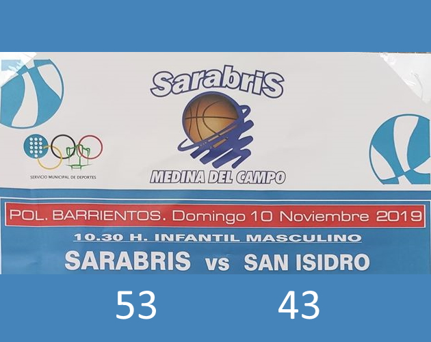 Sarabris VS San Isidro