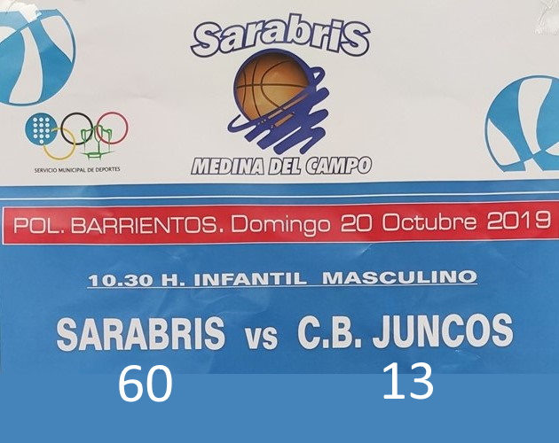 Sarabris VS JUncos